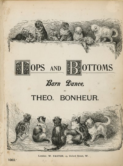 Tops e Bottoms Barn Dance por Theo Bonheur de English School