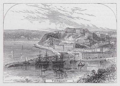 Torquay (gravura) de English School