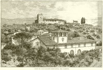 Torre Del Gallo (Observatório Galileo), perto de Florença de English School