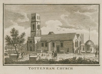 Igreja de Tottenham, Londres de English School