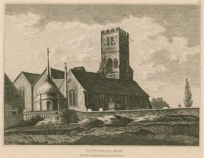Igreja de Tottenham, Londres de English School