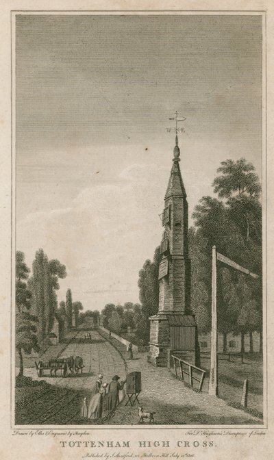 Tottenham High Cross, Londres de English School