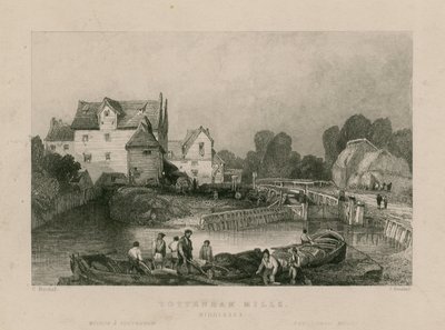 Tottenham Mills, Londres de English School
