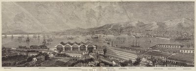 Toulon (gravura) de English School