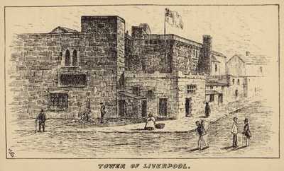 Torre de Liverpool (gravura) de English School