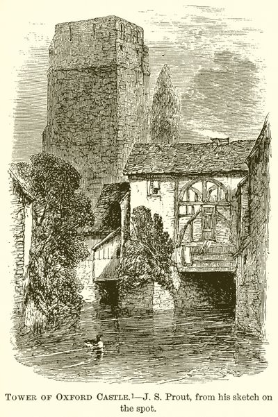 Torre do Castelo de Oxford de English School