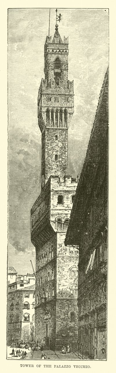 Torre do Palazzo Vecchio de English School