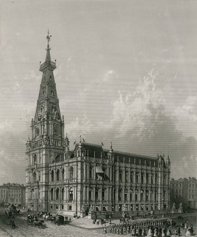 Câmara Municipal, Halifax de English School
