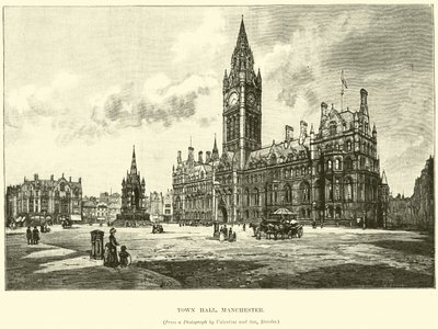 Câmara Municipal, Manchester de English School