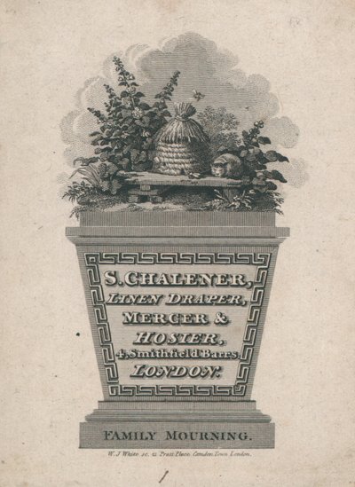 Cartão de comércio, S Chalener de English School