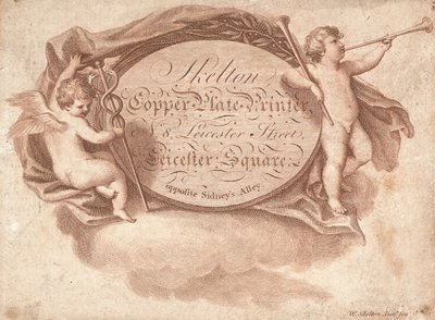 Cartão de comércio, Skelton de English School