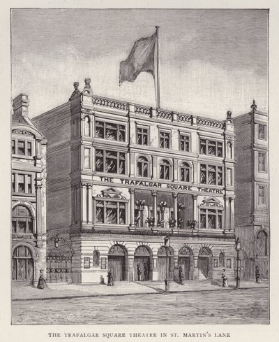 Trafalgar Square Theatre, St Martin