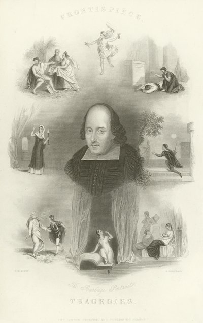 Tragédias de William Shakespeare de English School