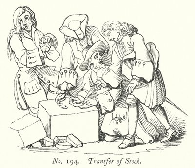 Transferência de estoque (gravura) de English School