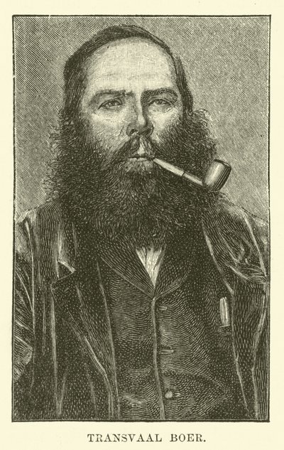 Transvaal Boer de English School