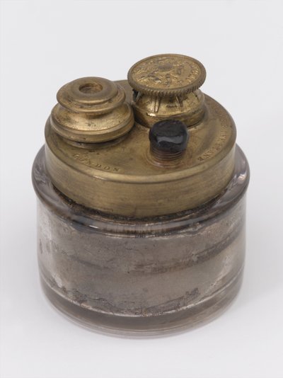 Tinteiro de viagem, c.1815 (tinteiro) de English School
