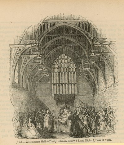 Tratado entre Henrique VI e Ricardo, Duque de York de English School