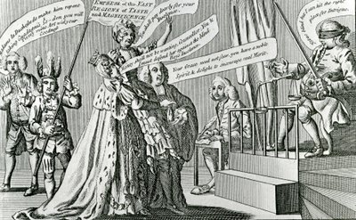 Prova da Imperatriz Soberana das Grandes Regiões do Gosto, 1771 de English School