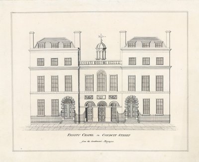 Capela da Trindade, Conduit Street, Londres de English School