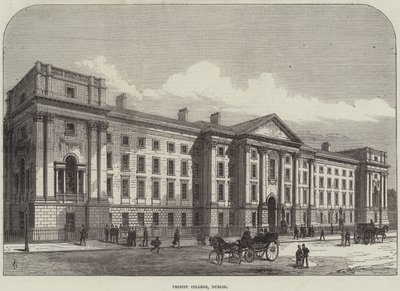 Trinity College, Dublin de English School