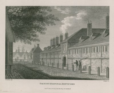 Hospital Trinity em Deptford de English School