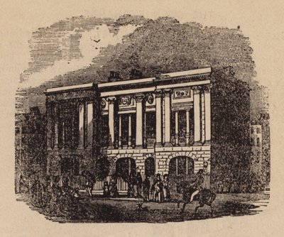 Casa da Trindade (gravura) de English School