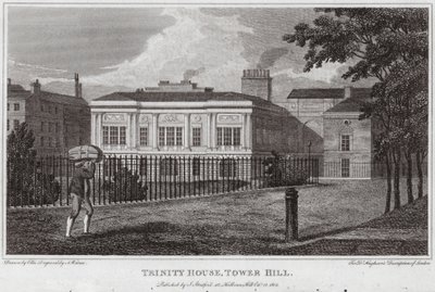 Casa da Trindade em Tower Hill de English School