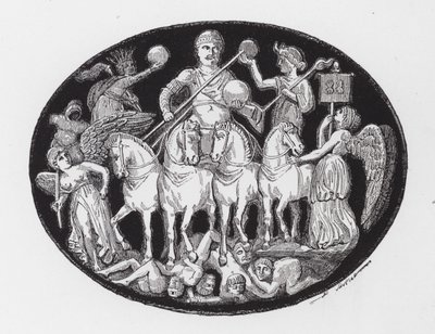 Triunfo do Licinius (gravura) de English School