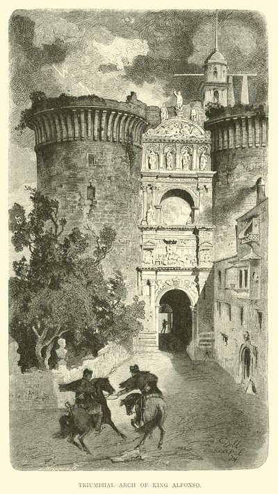 Arco do triunfo do rei Afonso de English School