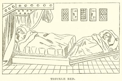 Cama Truckle de English School
