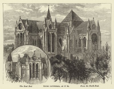 Truro Cathedral, como é de English School