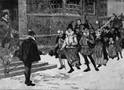 Tudor Wassailing de English School