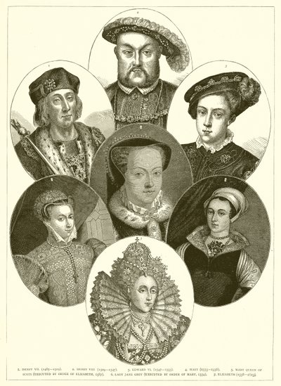Tudors etc de English School