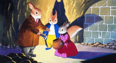 Tufty por torchlight de English School