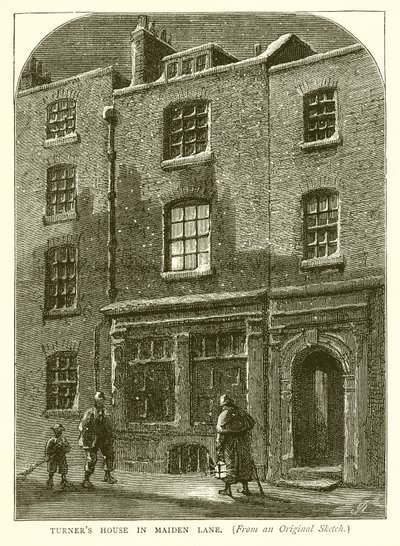 Turners House em Maiden Lane de English School