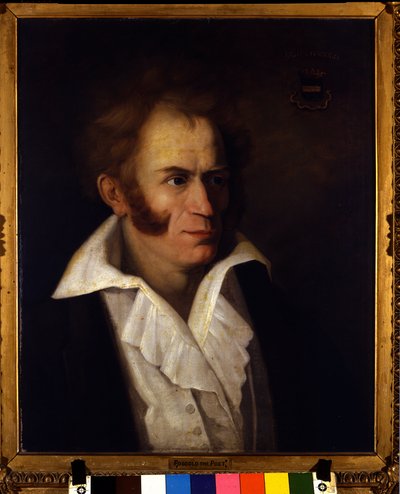 Ugo Foscolo (1778 - 1827), escritor italiano. de English School