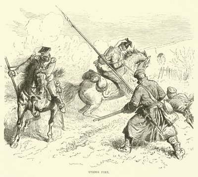 Sob fogo, setembro de 1870 de English School