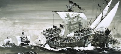 Navios dos Cruzados Não Identificados de English School