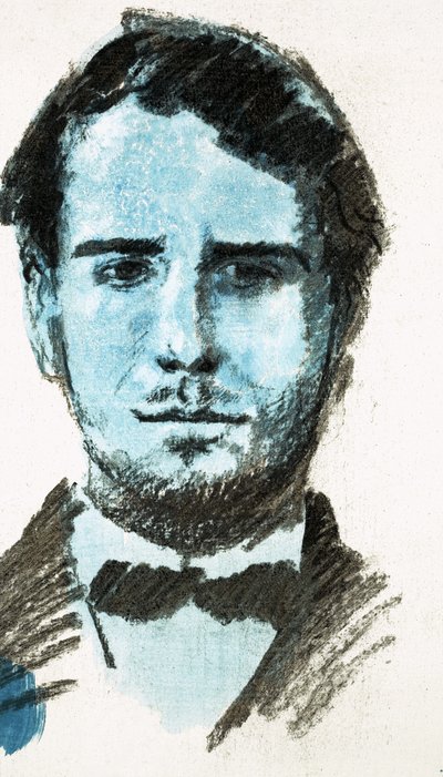 Retrato não identificado de English School