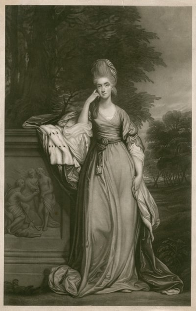 Retrato não identificado, possivelmente Adelaide, rainha consorte de William IV de English School