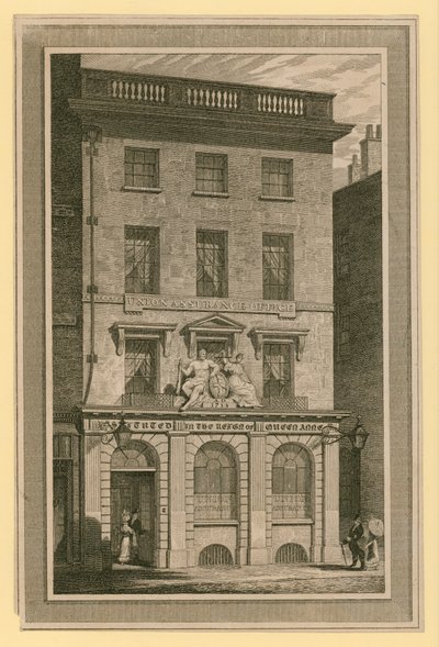 Escritório de Garantia da União, Londres de English School