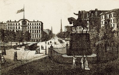 Praça da União (litho) de English School