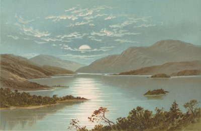 Upper End - Loch Lomond de English School
