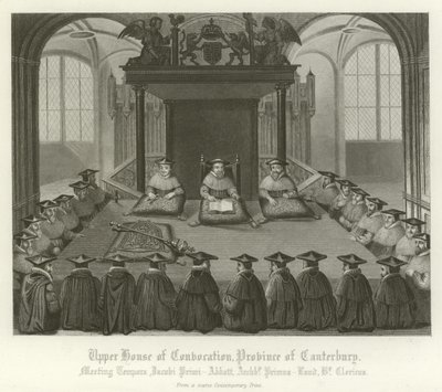 Casa Superior de Convocação, Província de Canterbury de English School
