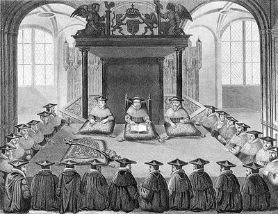 Upper House of Convocation, Province of Canterbury, de 