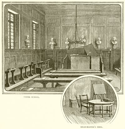 Escola Superior. Head-Masters Desk de English School