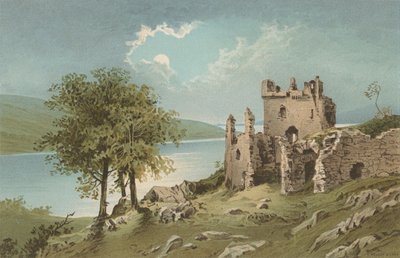 Castelo de Urquhart - Loch Ness de English School