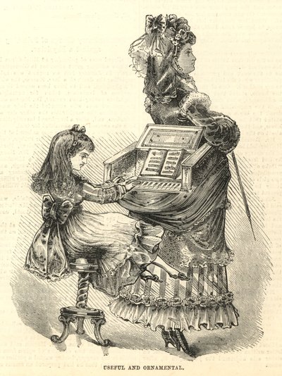 Útil e ornamental de English School