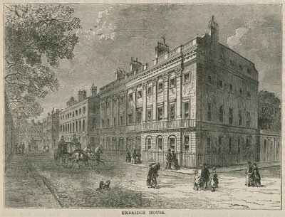 Casa de Uxbridge, Londres de English School