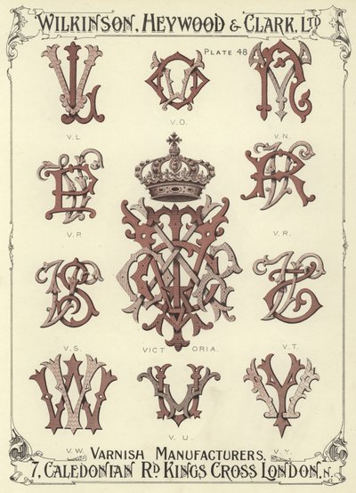 VL, VO, VN, vice-presidente, Victoria, VR, VS, VT, VW, VU, VY de English School